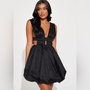 Fashion Nova Black Mini Dress
